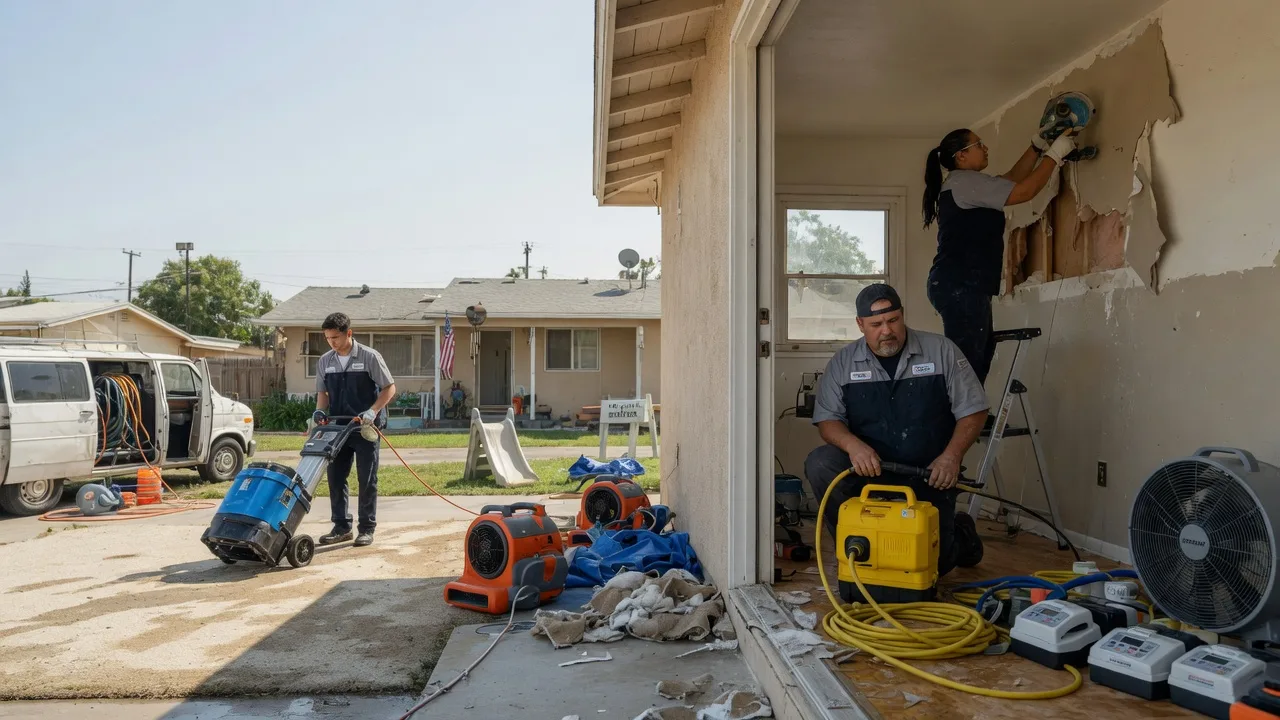 Water Damage Restoration in Halifax, NC near me